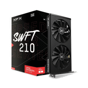 VGA XFX RADEON RX 7600 SWFT210 - 8GB GDDR6 [RX-76PSWFTFY]