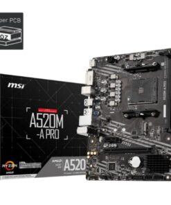 MSI MAINBOARD (AM4) MSI A520M-A PRO DDR4