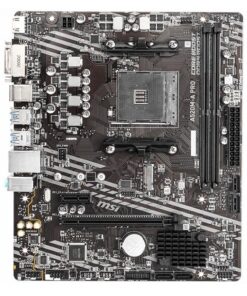 Alternative view of MSI MAINBOARD (AM4) MSI A520M-A PRO DDR4